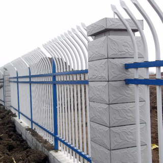 铁艺围墙护栏 锌钢围墙护栏 厂区庭院锌钢围栏